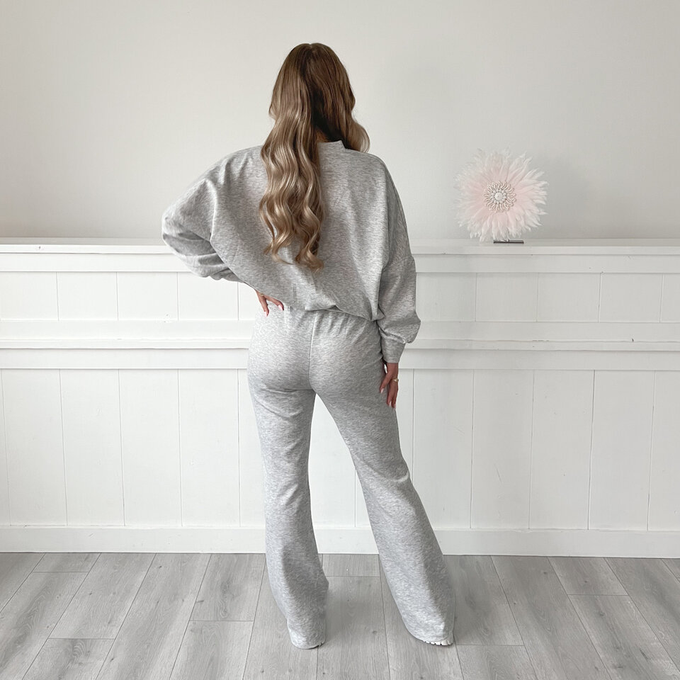 Stephanie Set Lichtgrijs