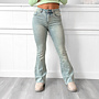 Jolie Flared Jeans Blauw