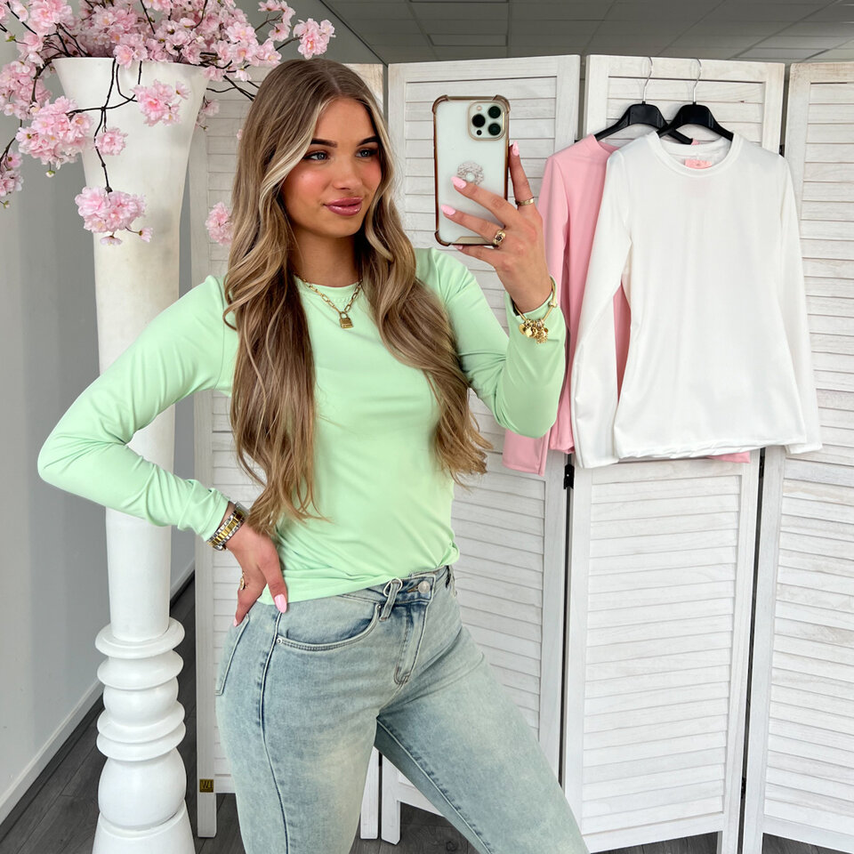 Joanne Top Lime