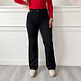Chantal Wide Leg Jeans Zwart
