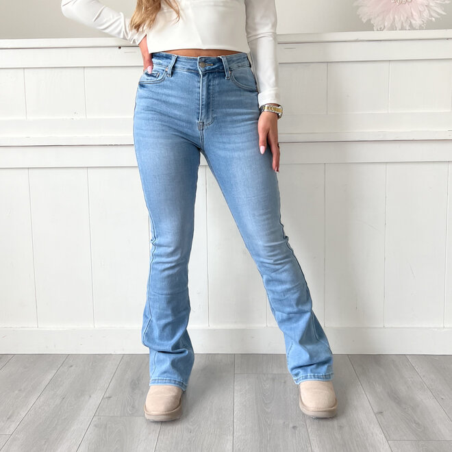 Manon Flared Jeans Blauw