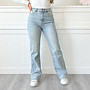 Molly VS Wide Leg Jeans Blauw