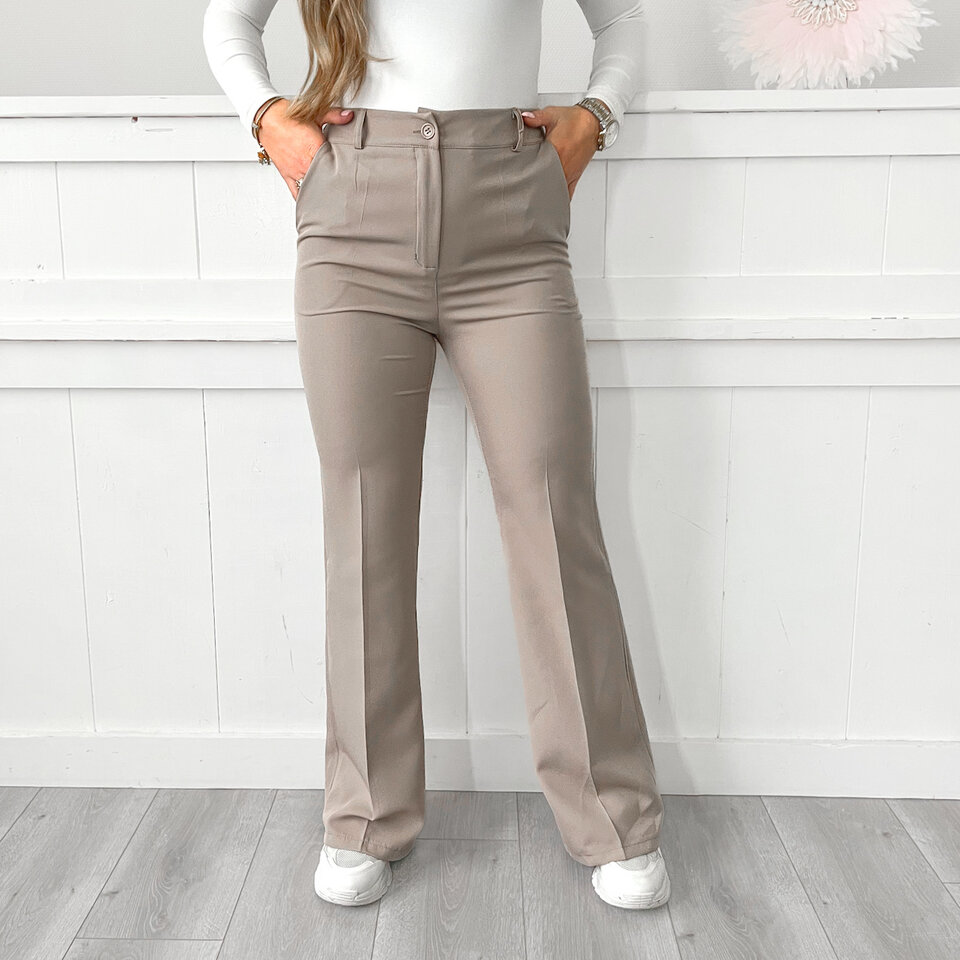 Liv Pantalon Taupe