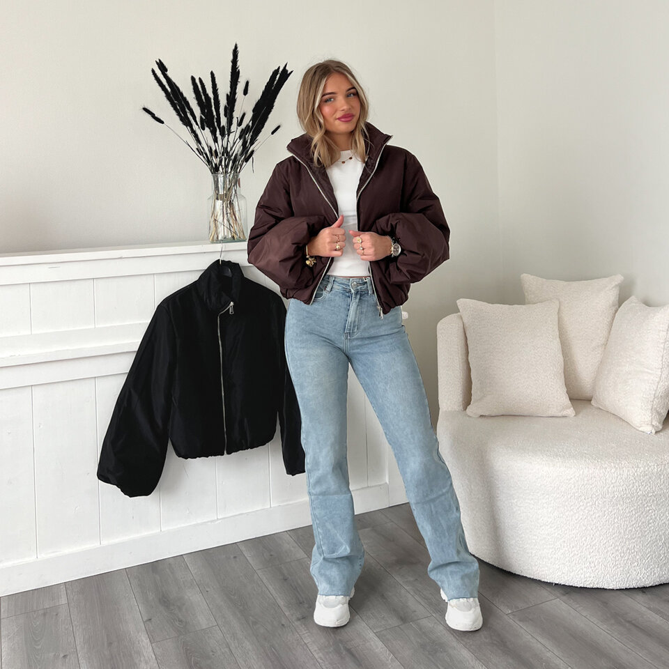 Puffer Bomber Jacket Bruin