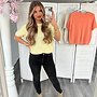 Jessie Top Geel