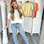 Jessie Top Off White