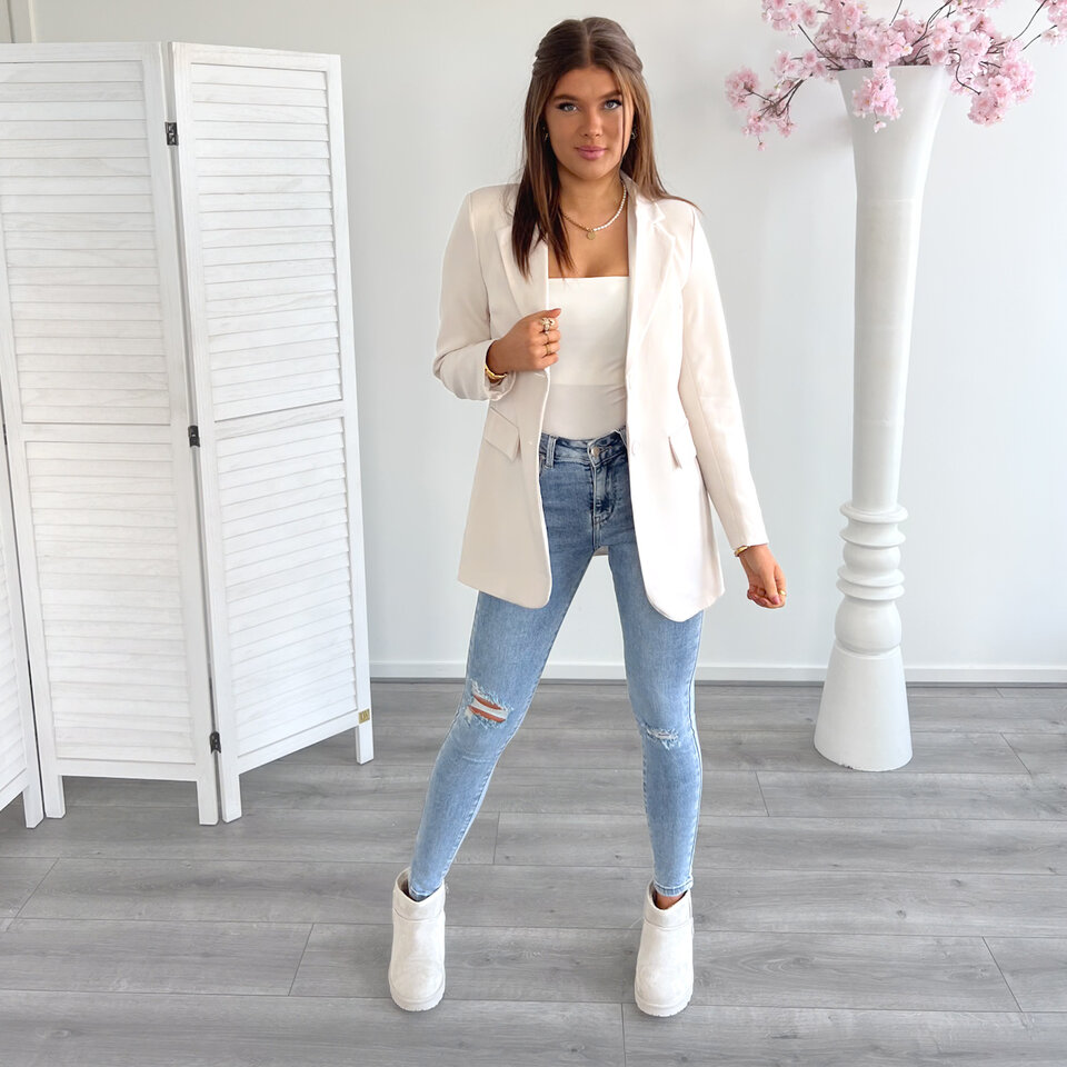 Liv Blazer Beige