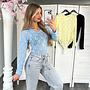 Davina Body Blauw