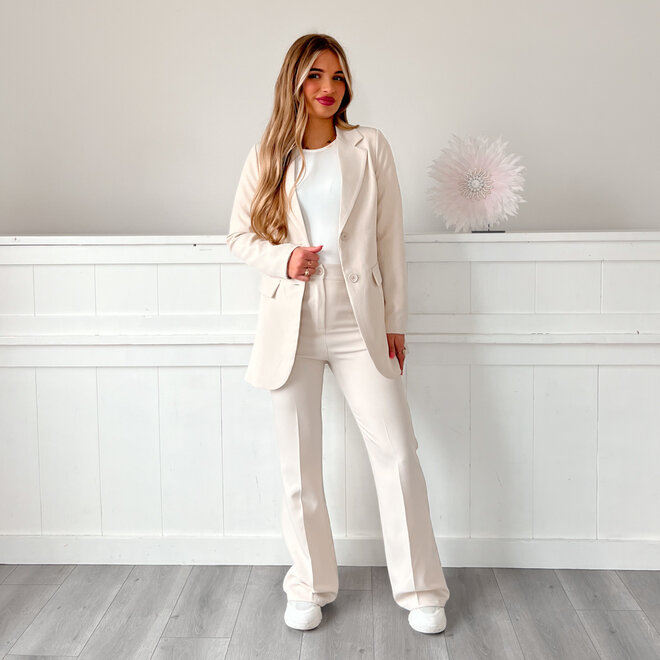 Liv Blazer Beige