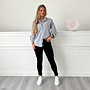 SOHO Strepen Blouse Grijs