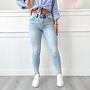 Daisy Skinny Jeans Blauw