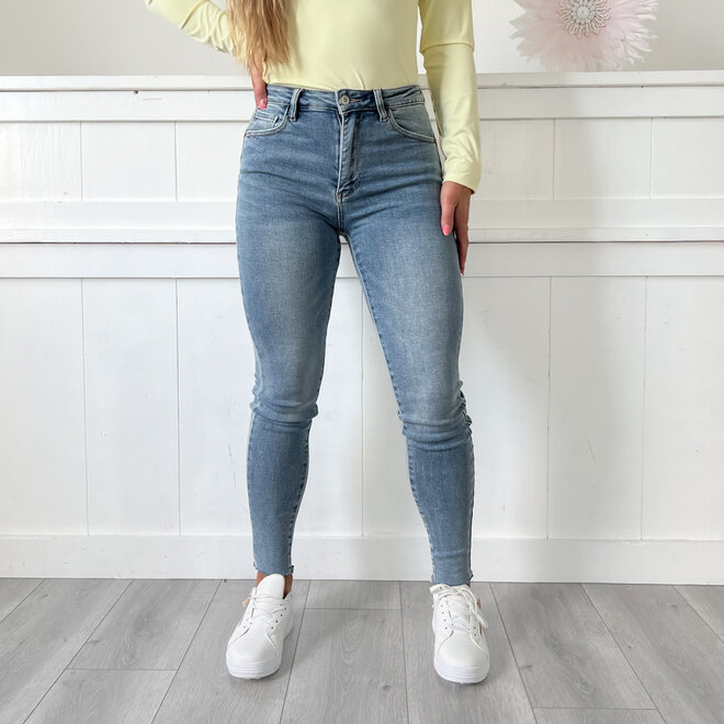 Gwen Skinny Jeans Blauw