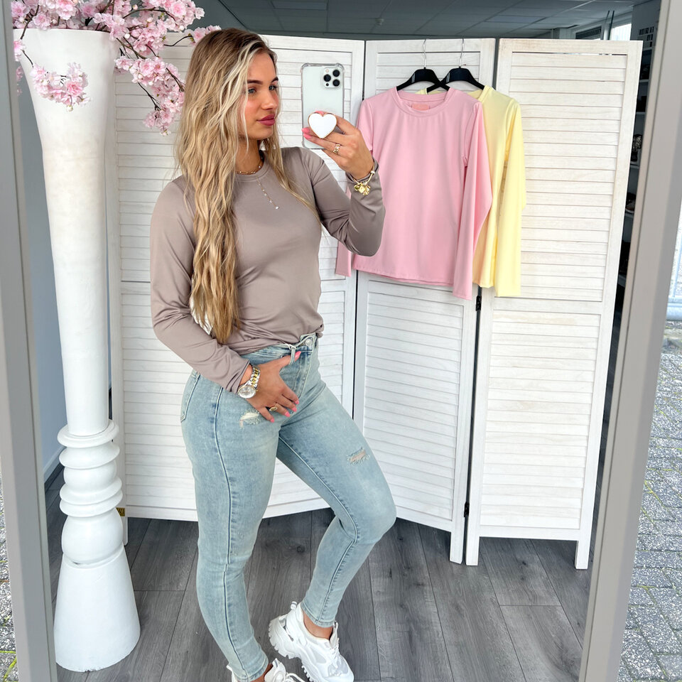 Joanne Top Taupe