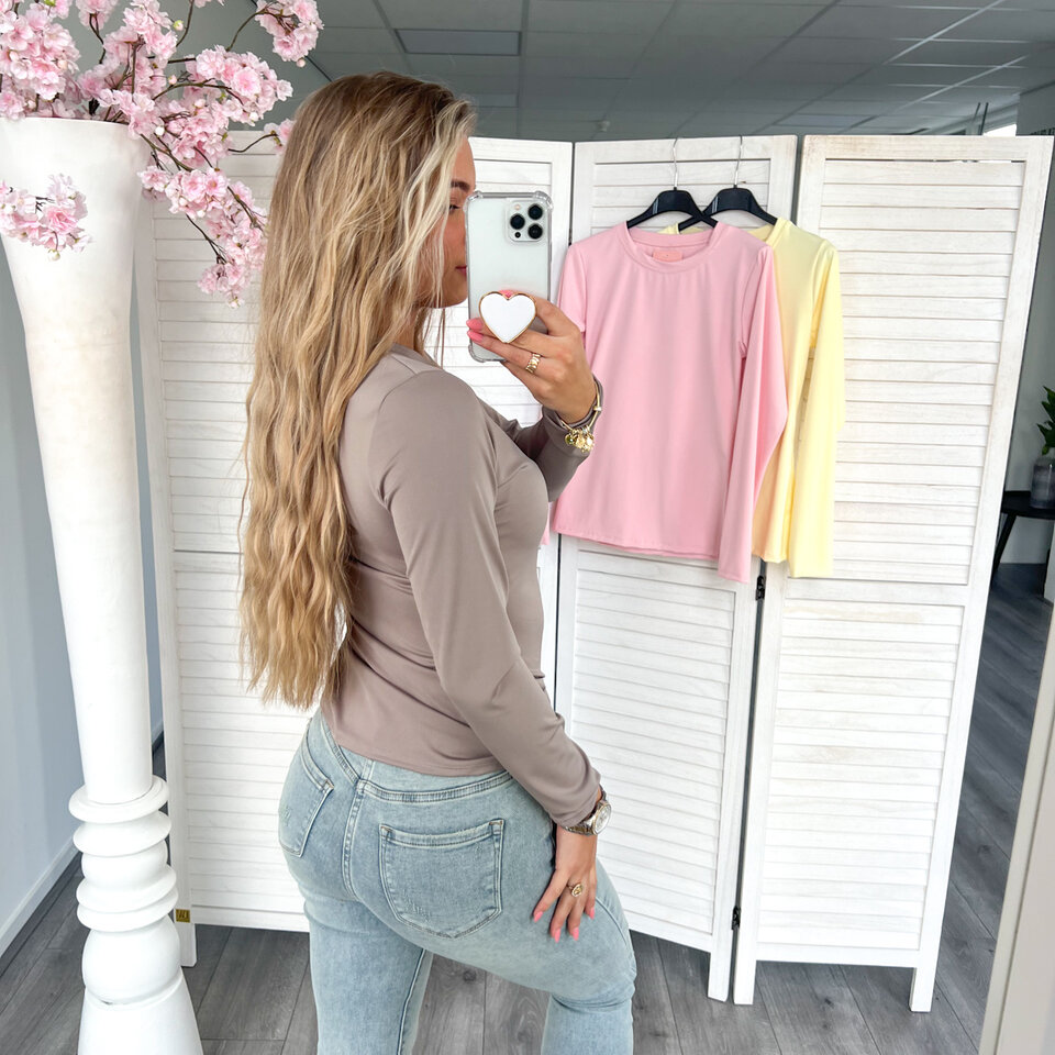 Joanne Top Taupe