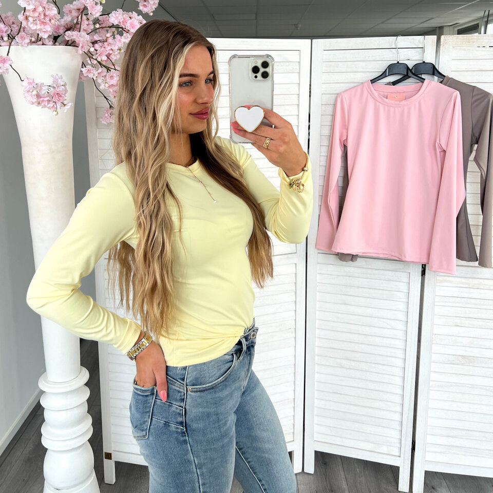 Joanne Top Geel