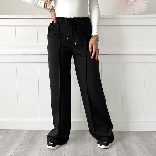 Extra TALL Jogging Broek Zwart