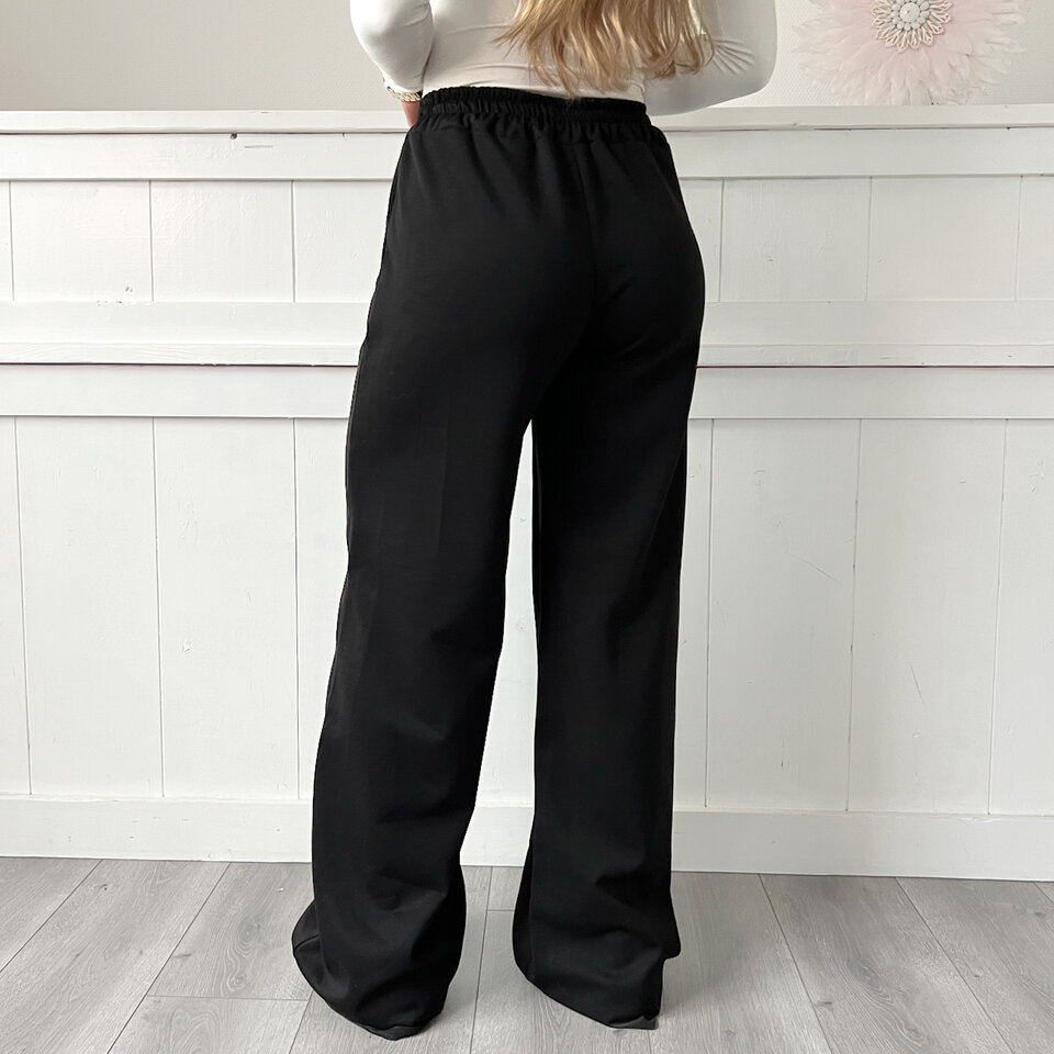 Extra TALL Jogging Broek Zwart