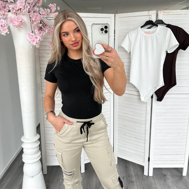 T-Shirt Body Zwart