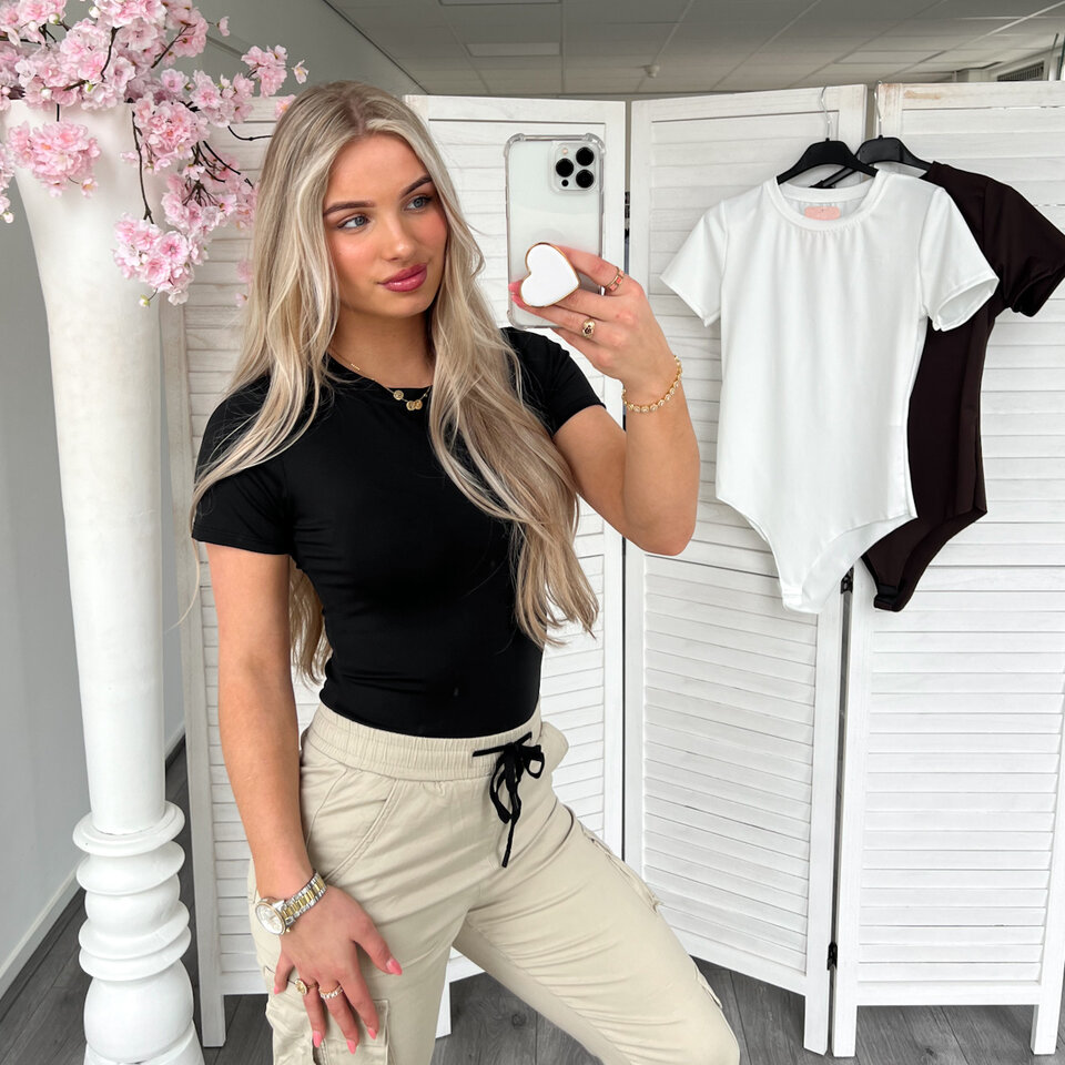 T-Shirt Body Zwart