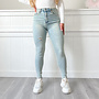 Megan Skinny Jeans Blauw