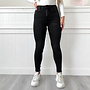 Nikki Skinny Jeans Zwart