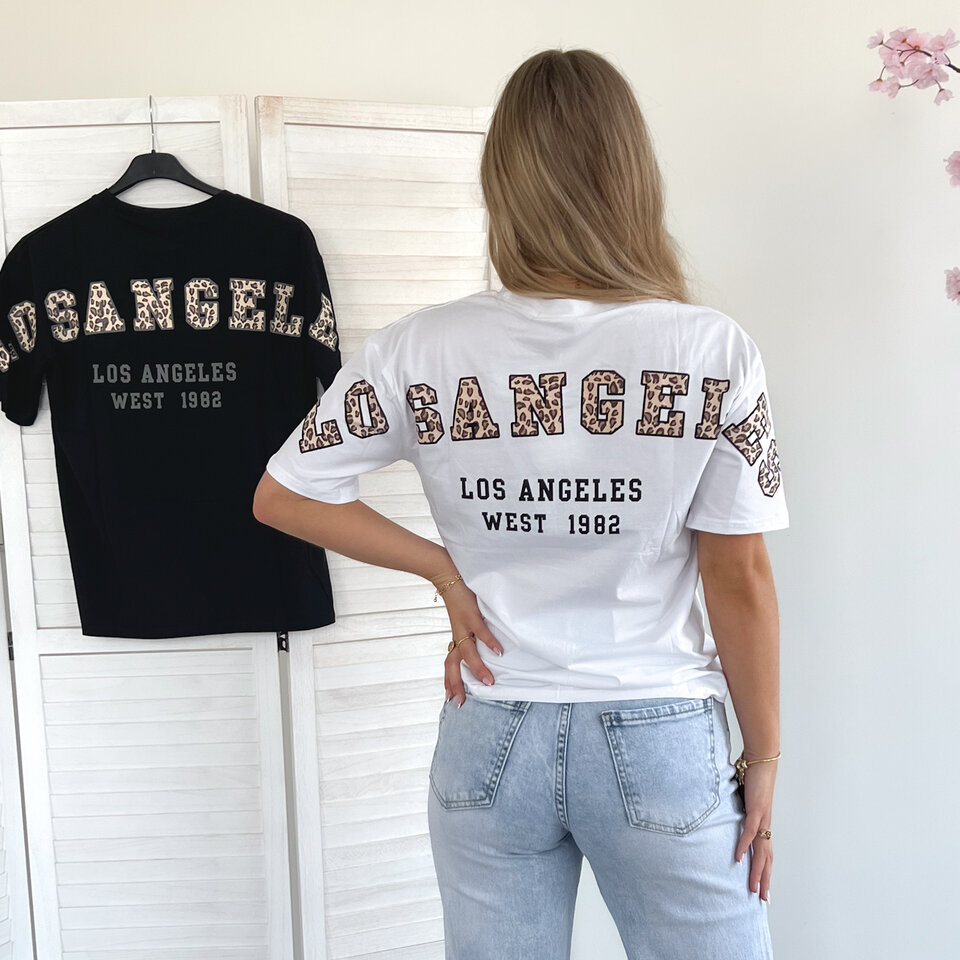 Los Angeles 1982 T-Shirt Wit