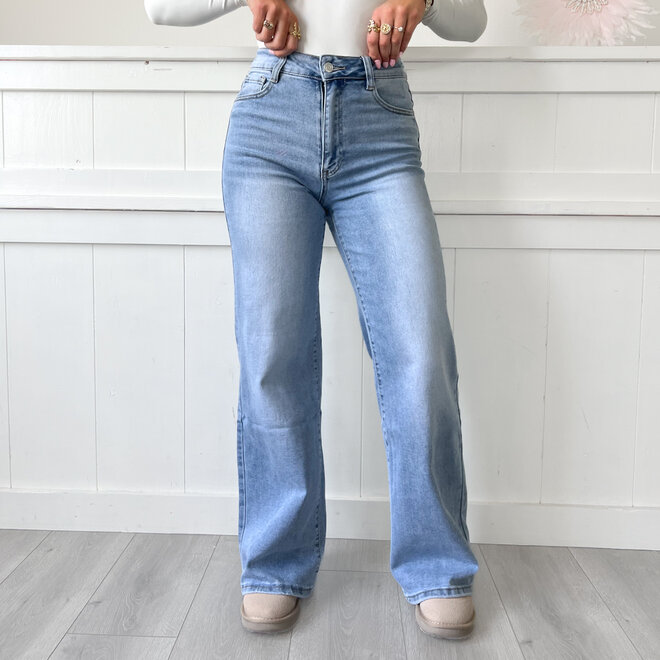Marie Large Jeans Blauw