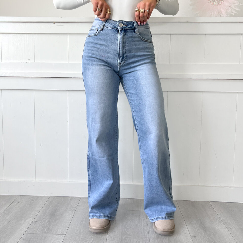 Marie Large Jeans Blauw
