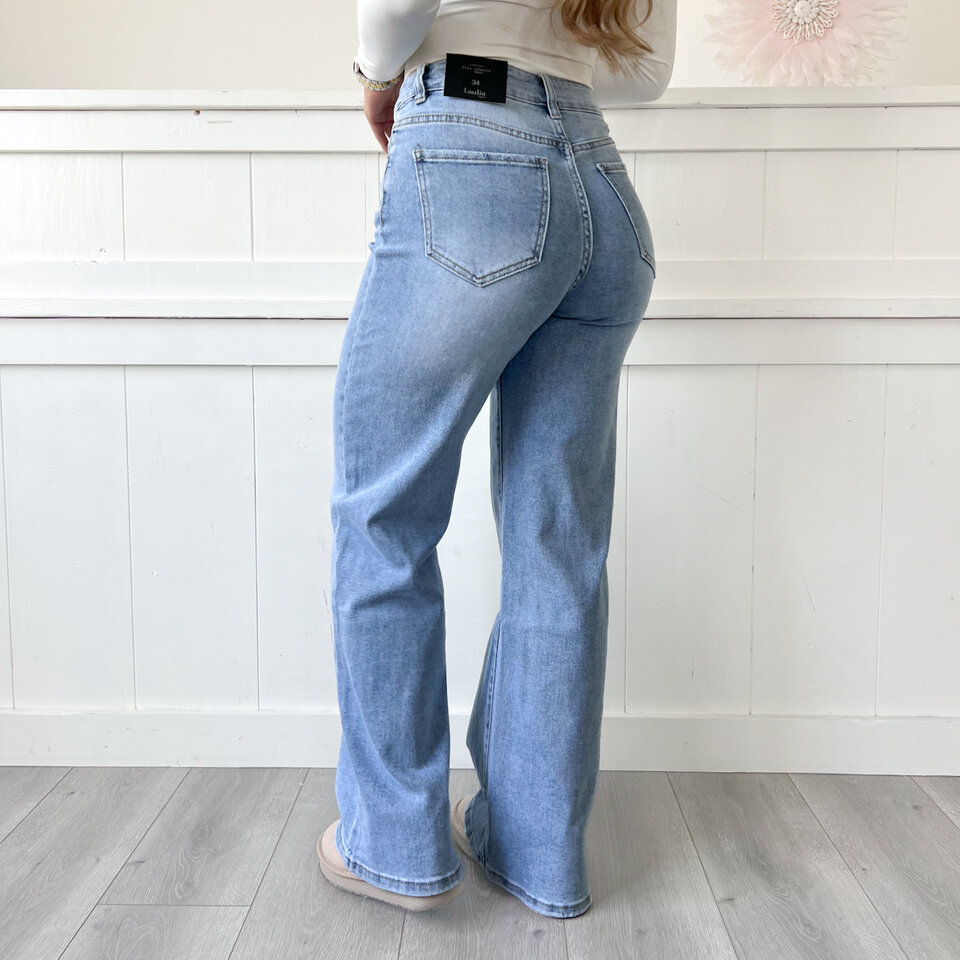 Marie Large Jeans Blauw