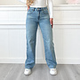 Pleun Straight Leg Jeans Blauw