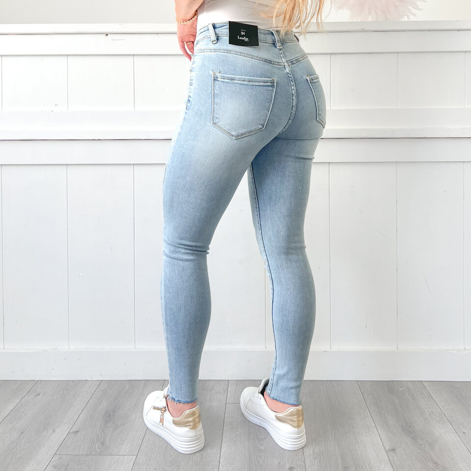Isabella Skinny Jeans Blauw