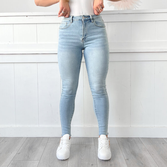 Isabella Skinny Jeans Blauw