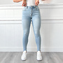 Isabella Skinny Jeans Blauw