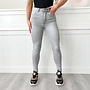 Minte Skinny Jeans Grijs
