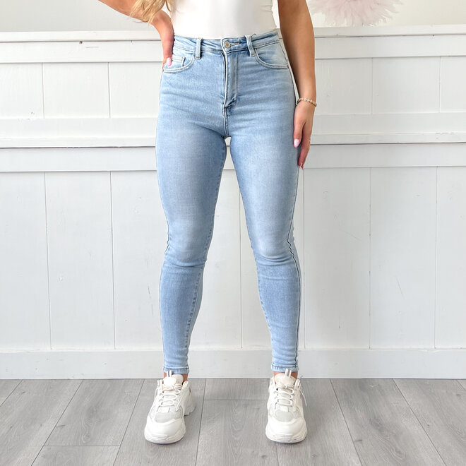 Emma Skinny Jeans Blauw