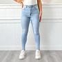 Emma Skinny Jeans Blauw