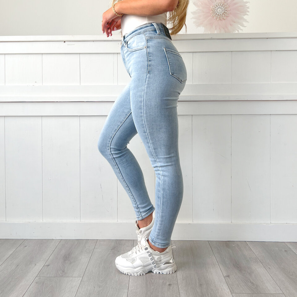 Emma Skinny Jeans Blauw