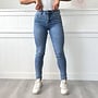 Sabine Skinny Jeans Blauw