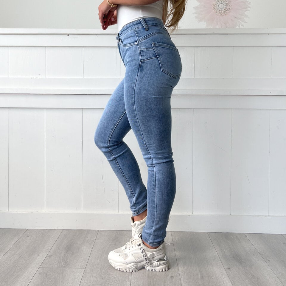 Sabine Skinny Jeans Blauw
