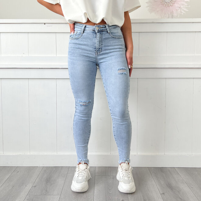 Marian Skinny Jeans Blauw