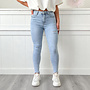 Marian Skinny Jeans Blauw