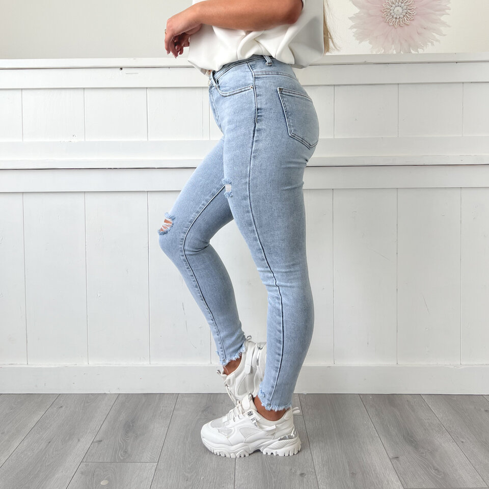Marian Skinny Jeans Blauw