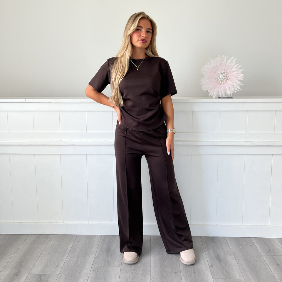 Noortje Set Bruin