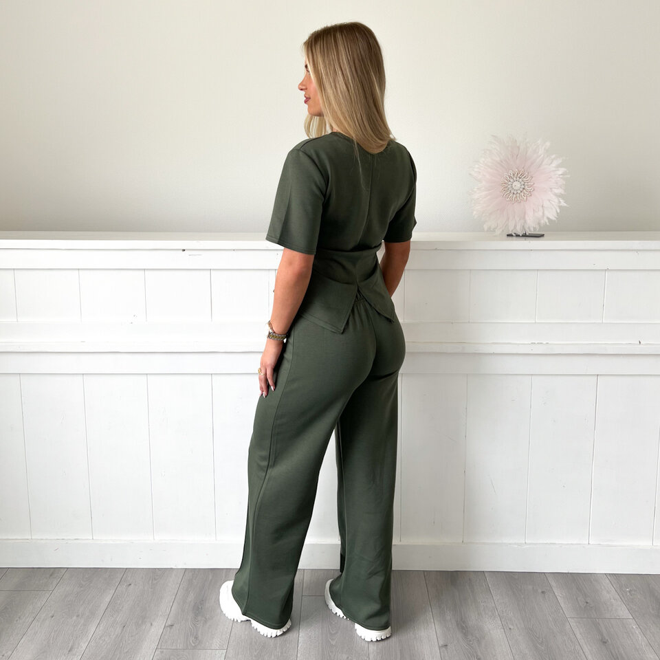 Noortje Set Groen