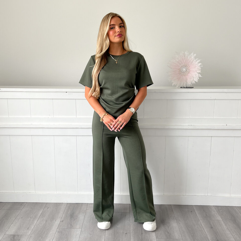 Noortje Set Groen