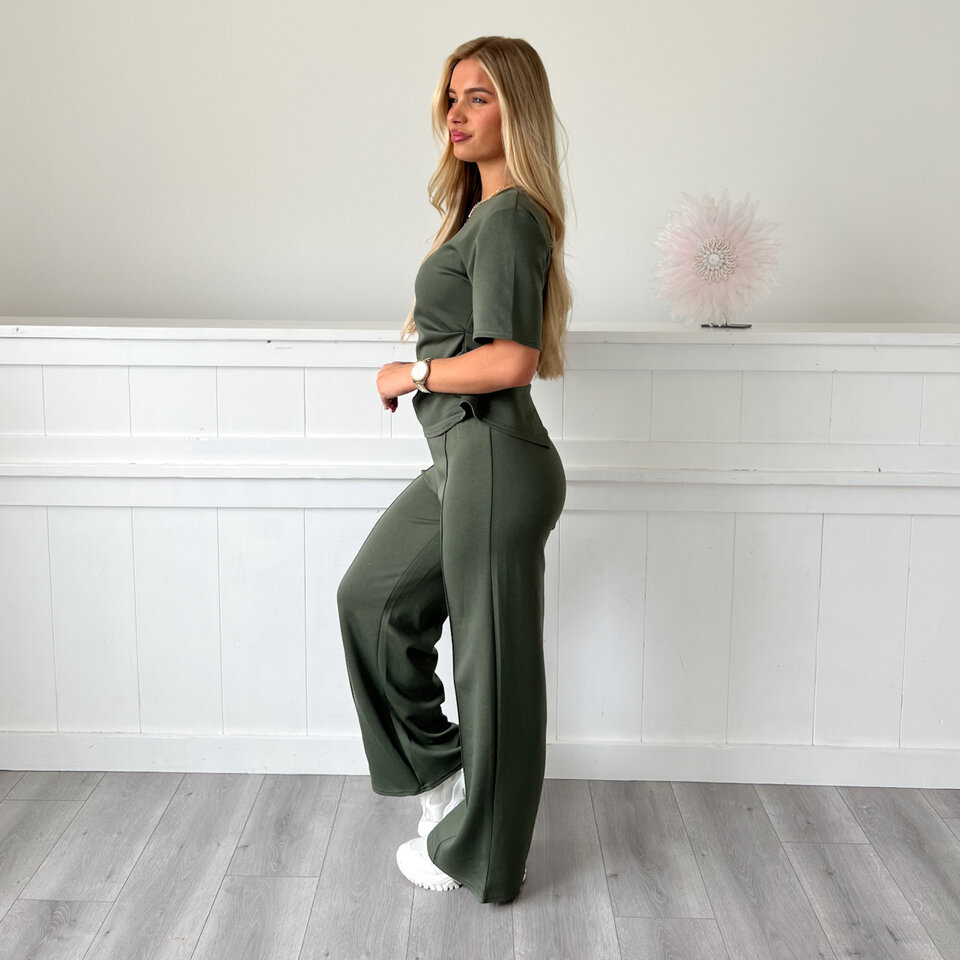 Noortje Set Groen