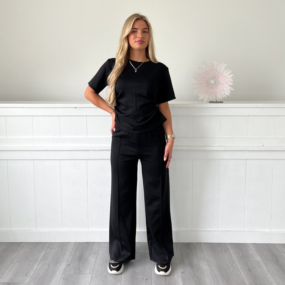Noortje Set Zwart