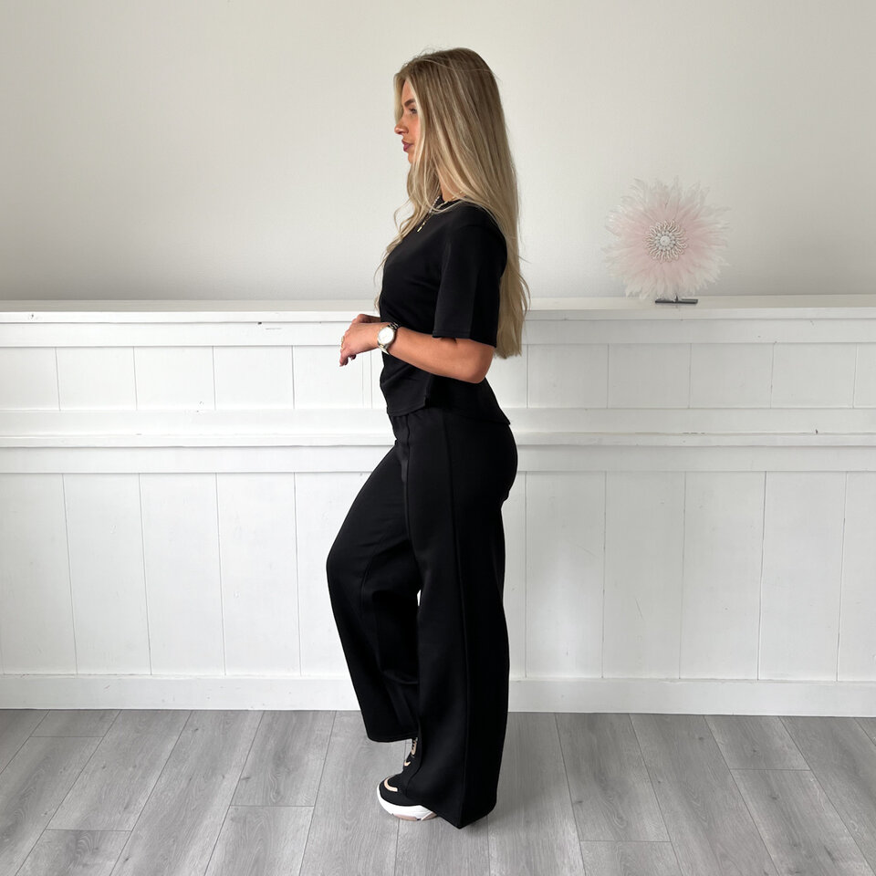 Noortje Set Zwart