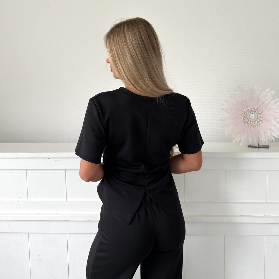 Noortje Set Zwart