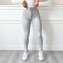 Lieke Skinny Jeans Grijs
